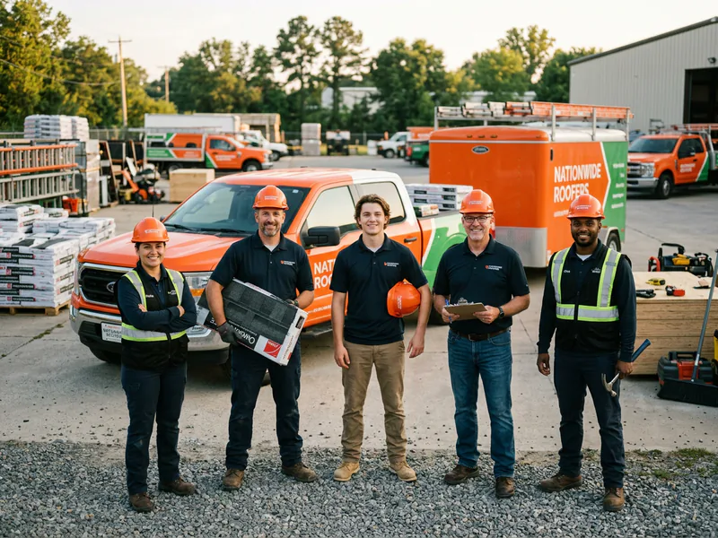 Natiowide Roofers - roof installation in Chelsea near me